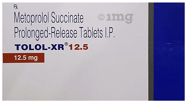 Tolol-XR 12.5 Tablet