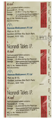 K-Ion 10mg Tablet