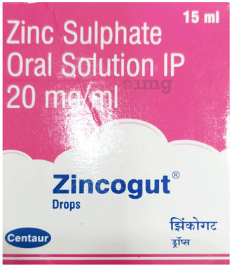 Zincogut 20mg Oral Drops