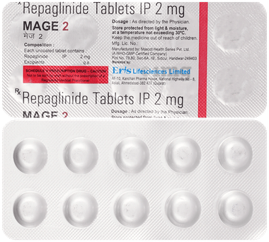 Mage 2mg Tablet
