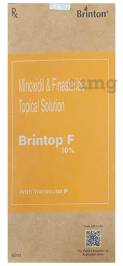 Brintop F 10% Topical Solution