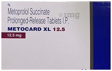 MetoCARD XL 12.5 Tablet