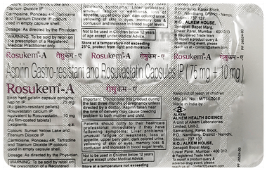 Rosukem-A Capsule 10mg/75mg