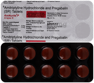 Amnurite P 10mg/75mg Tablet