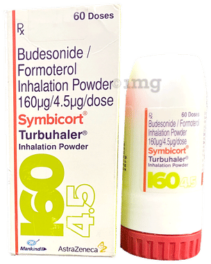Symbicort 160mcg/4.5mcg Turbuhaler
