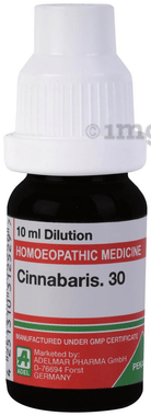 ADEL Cinnabaris Dilution 30 ADEL Cinnabaris Dilution 30