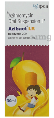 Azibact LR Readymix 200 Oral Suspension