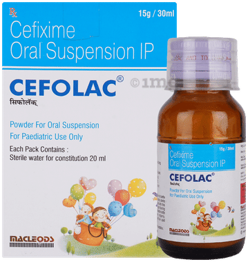 Cefolac 50mg Oral Suspension