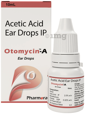 Otomycin-A Ear Drop