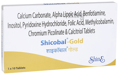 Shicobal-Gold Tablet Shicobal-Gold Tablet