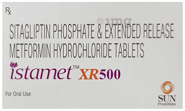 Istamet  XR 500 Tablet