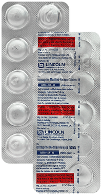 Adilan 40mg Tablet SR
