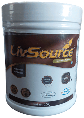 LivSource Powder Chocolate