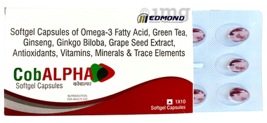 Cobalpha Softgel Capsule