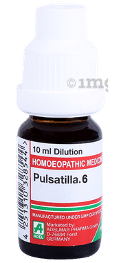 ADEL Pulsatilla Dilution 6 ADEL Pulsatilla Dilution 6