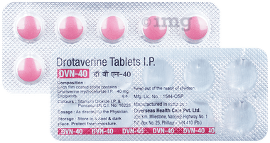 Dvn 40mg Tablet