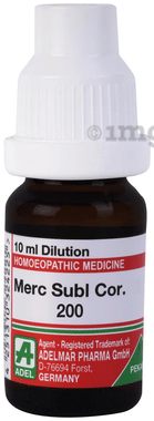 ADEL Merc Subl Cor Dilution 200 ADEL Merc Subl Cor Dilution 200