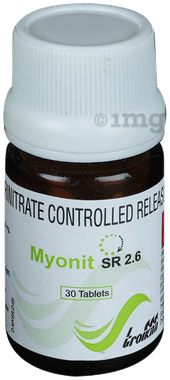Myonit SR 2.6 Tablet