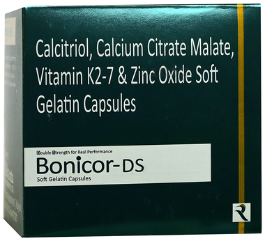 Bonicor-DS Soft Gelatin Capsule