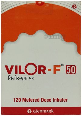 Vilor-F 50 Inhaler