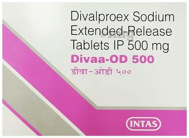 Divaa -OD 500 Tablet ER