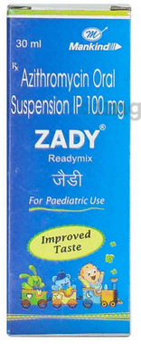 Zady 100mg Syrup