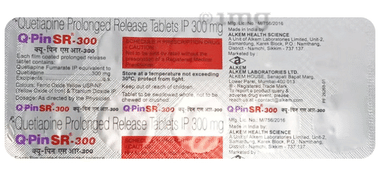 Q-Pin SR 300 Tablet PR