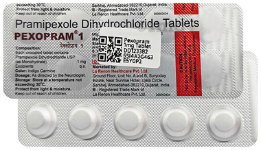 Pexopram 1mg Tablet