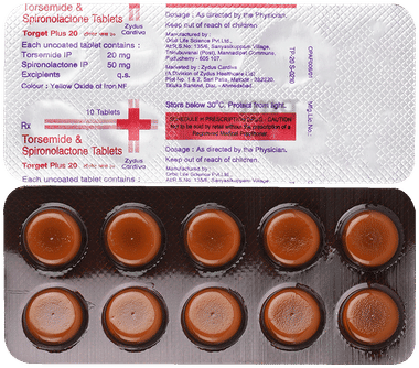 Torget Plus 20 Tablet