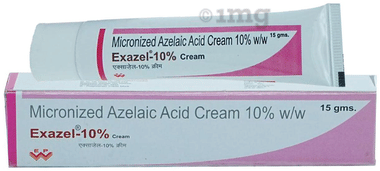 Exazel 10% Cream