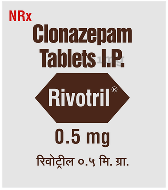 Rivotril 0.5mg Tablet