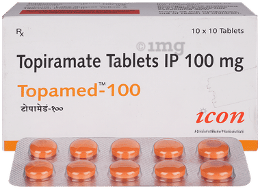 Topamed 100mg Tablet
