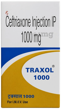 Traxol 1000mg Injection