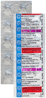 Clome 50 Tablet