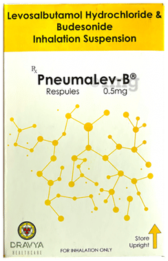 Pneumalev-B 0.5mg Respules (2ml Each)