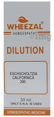 Wheezal Eschscholzia Cali. Dilution 200
