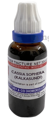 Sett Dey Cassia Sophera Mother Tincture Q