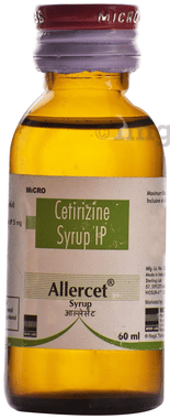 Allercet 5mg/5ml Syrup