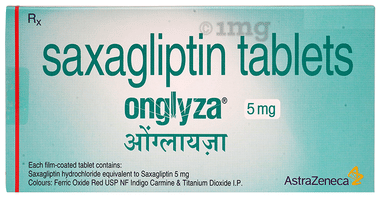 Onglyza 5mg Tablet