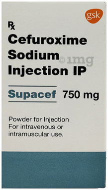 Supacef 750mg Injection