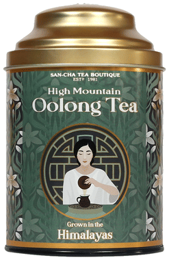 Sancha High Mountain Oolong Tea Sancha High Mountain Oolong Tea