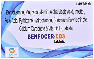 Benfocer-CD3 Tablet