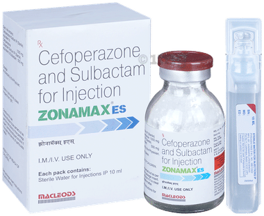 Zonamax ES 1000mg/500mg Injection