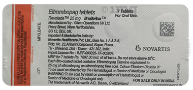 Revolade 25mg Tablet