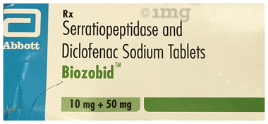 Biozobid 50mg/10mg Tablet