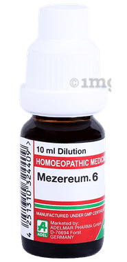 ADEL Mezereum Dilution 6 ADEL Mezereum Dilution 6