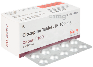Zaporil 100mg Tablet