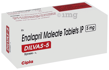 Dilvas 5 Tablet