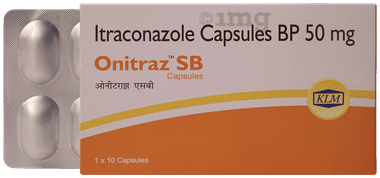 Onitraz SB 50mg Capsule