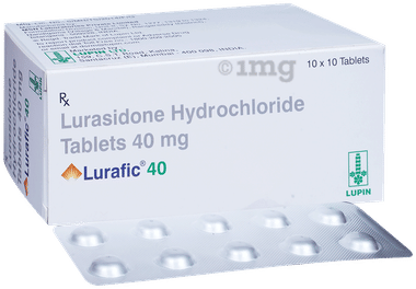 Lurafic 40 Tablet